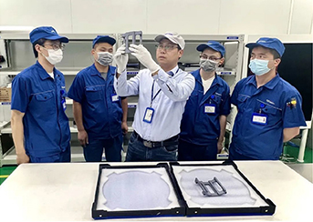 精益求精，追求卓越——祝建敏銑工技能大師工作室